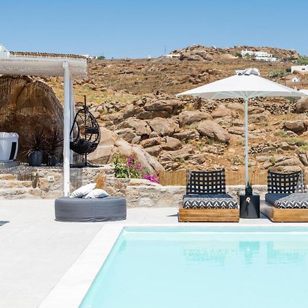 Dioni Villa Mykonos パラガ エクステリア 写真