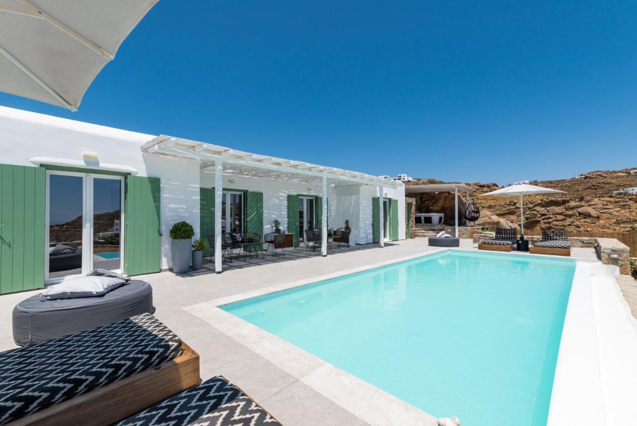 Dioni Villa Mykonos パラガ エクステリア 写真