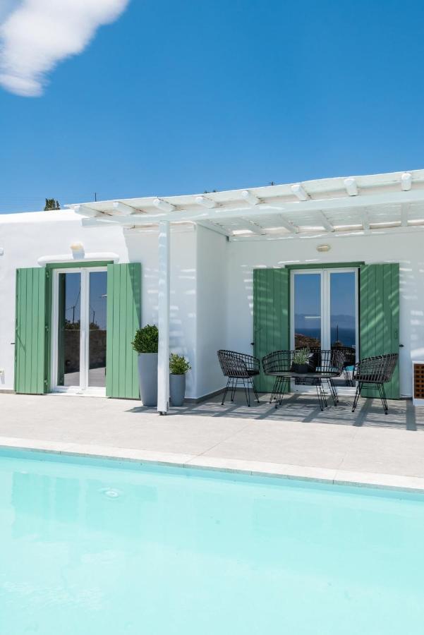 Dioni Villa Mykonos パラガ エクステリア 写真