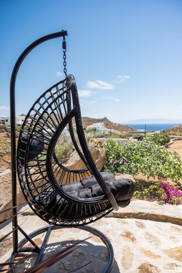 Dioni Villa Mykonos パラガ エクステリア 写真