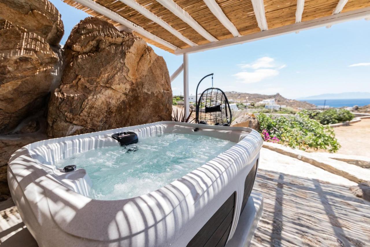 Dioni Villa Mykonos パラガ エクステリア 写真