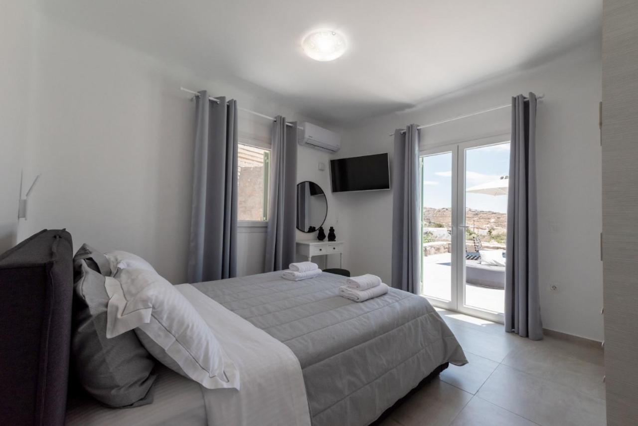 Dioni Villa Mykonos パラガ エクステリア 写真