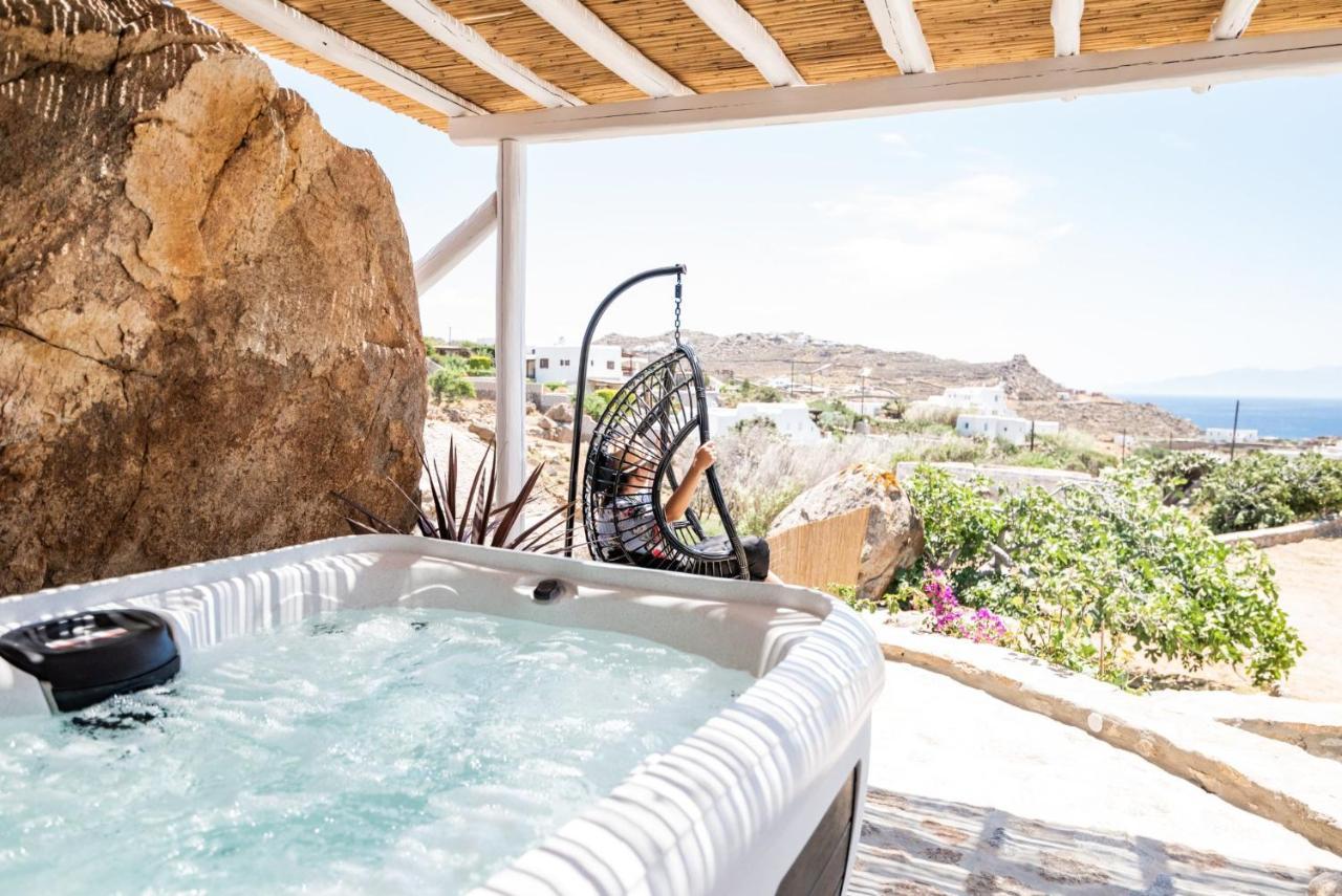 Dioni Villa Mykonos パラガ エクステリア 写真