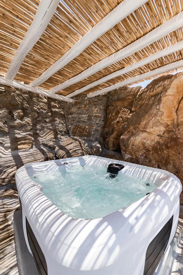 Dioni Villa Mykonos パラガ エクステリア 写真