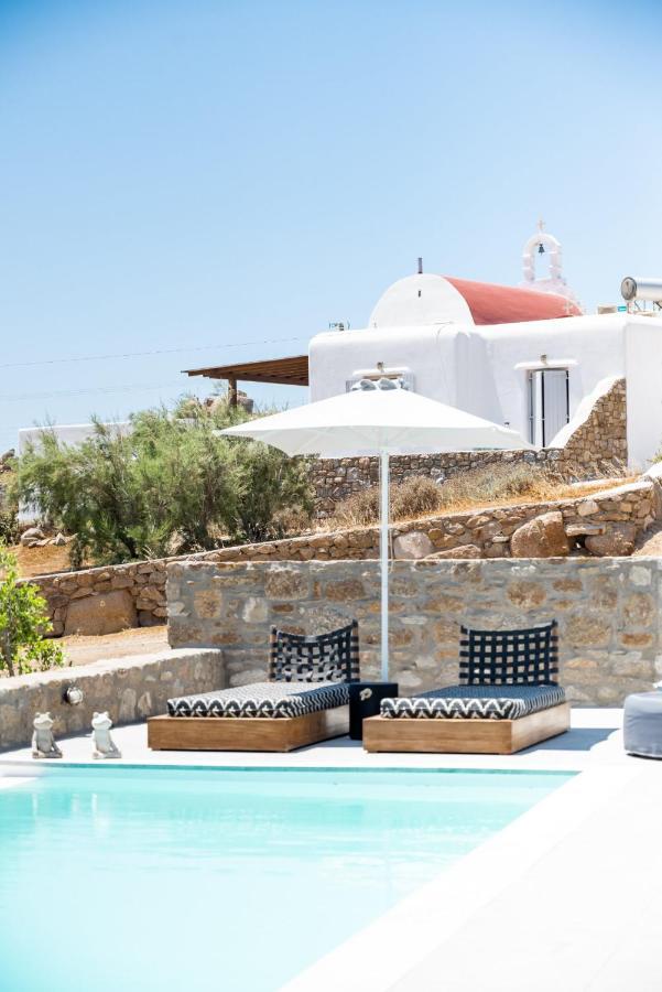 Dioni Villa Mykonos パラガ エクステリア 写真