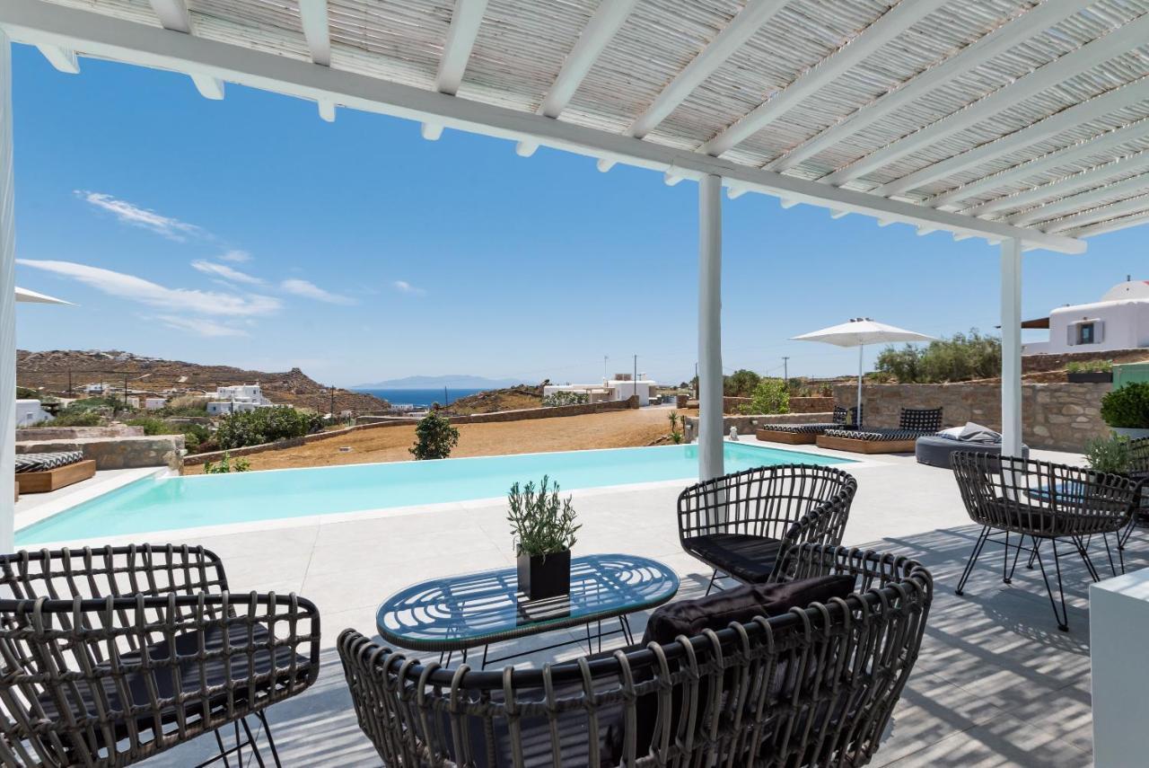 Dioni Villa Mykonos パラガ エクステリア 写真