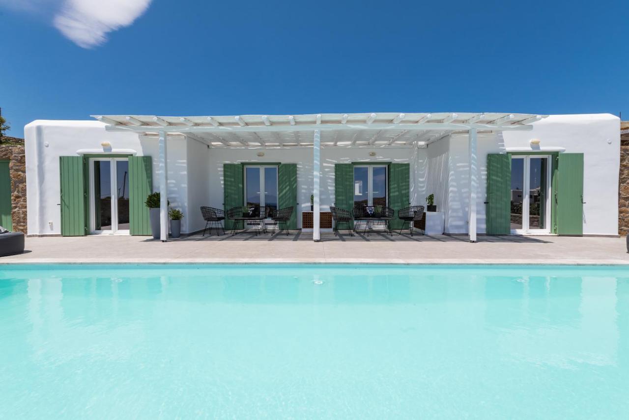 Dioni Villa Mykonos パラガ エクステリア 写真