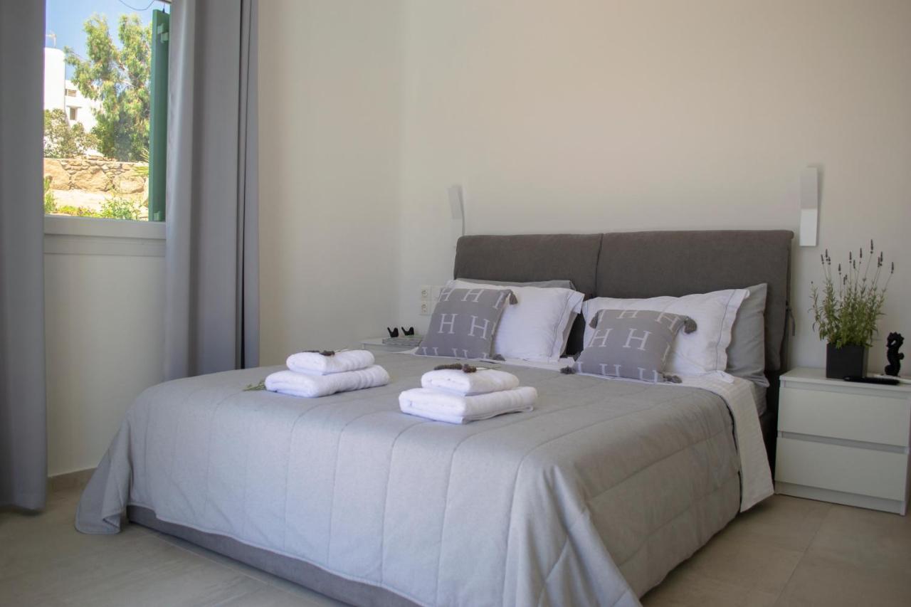 Dioni Villa Mykonos パラガ エクステリア 写真