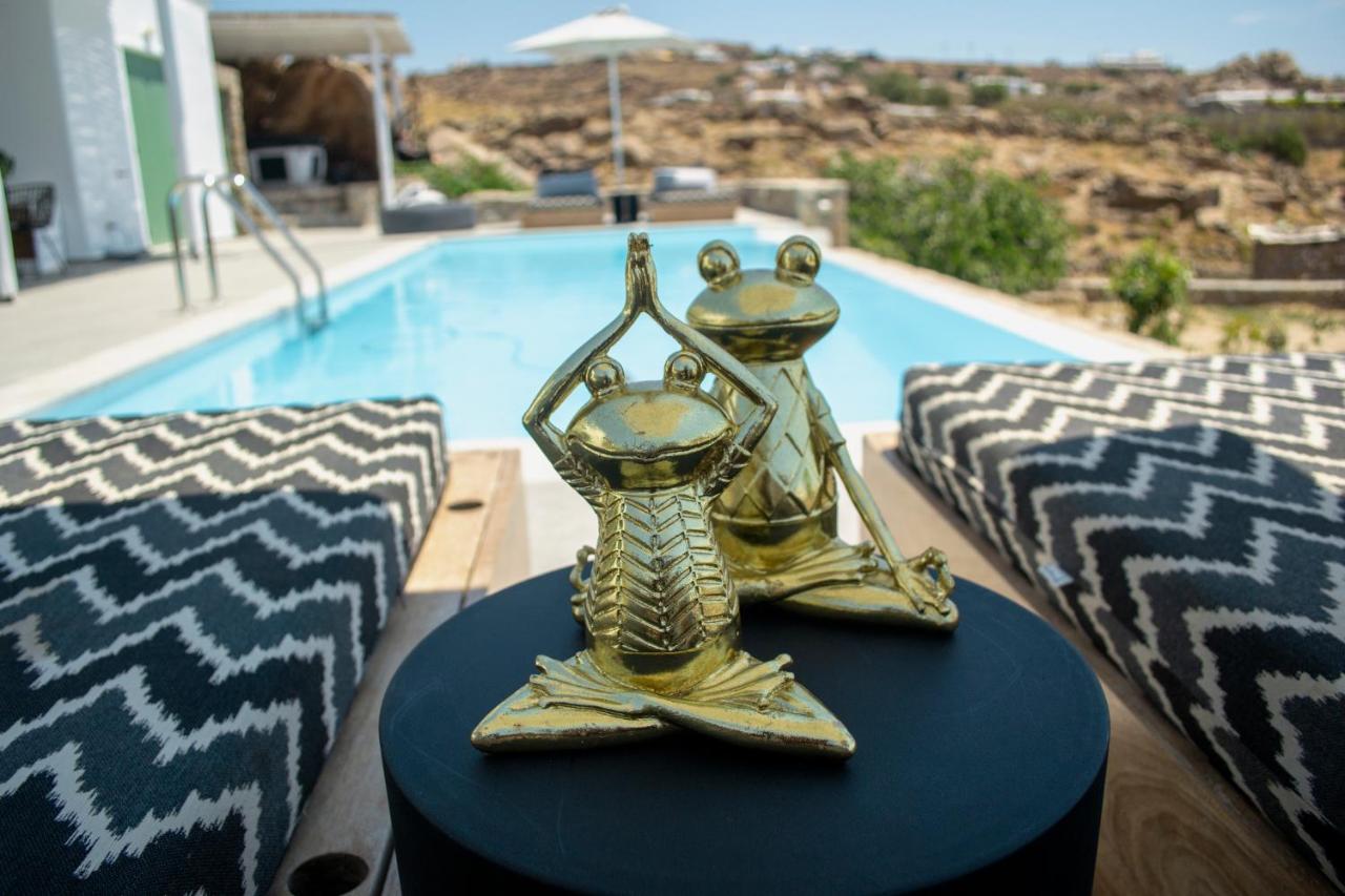Dioni Villa Mykonos パラガ エクステリア 写真