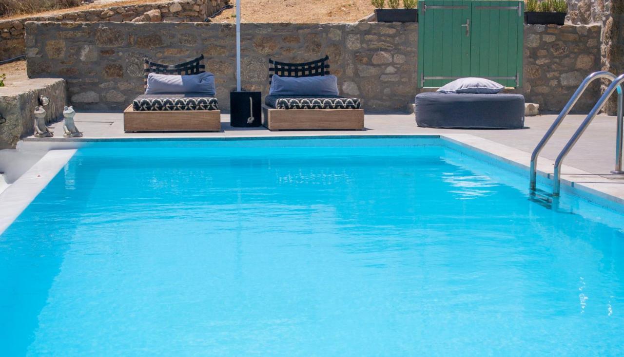 Dioni Villa Mykonos パラガ エクステリア 写真