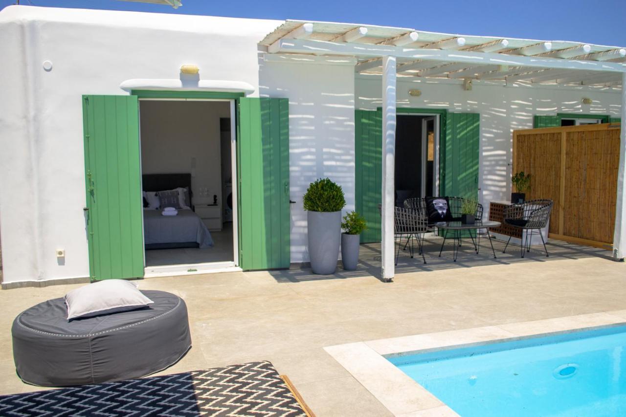 Dioni Villa Mykonos パラガ エクステリア 写真