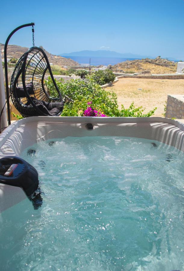 Dioni Villa Mykonos パラガ エクステリア 写真