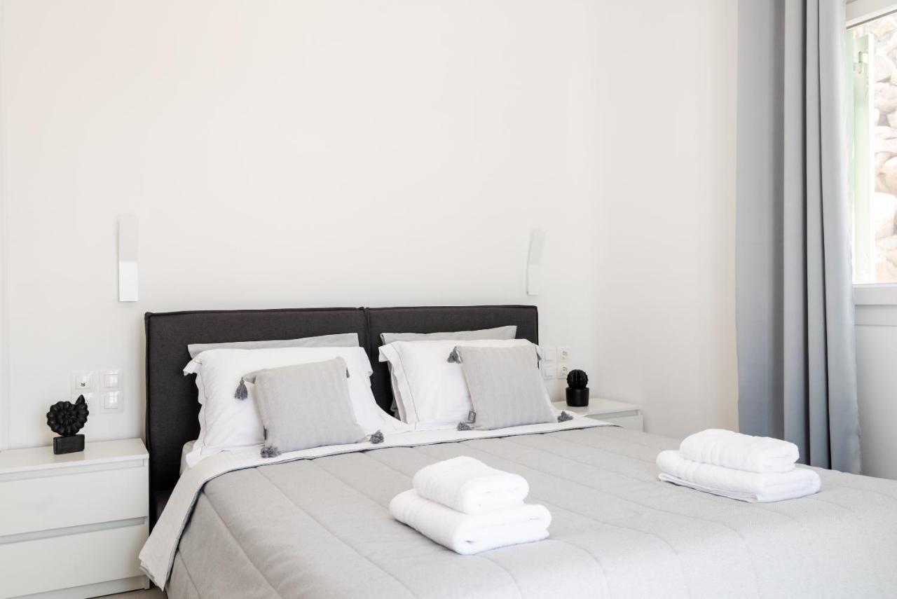 Dioni Villa Mykonos パラガ エクステリア 写真