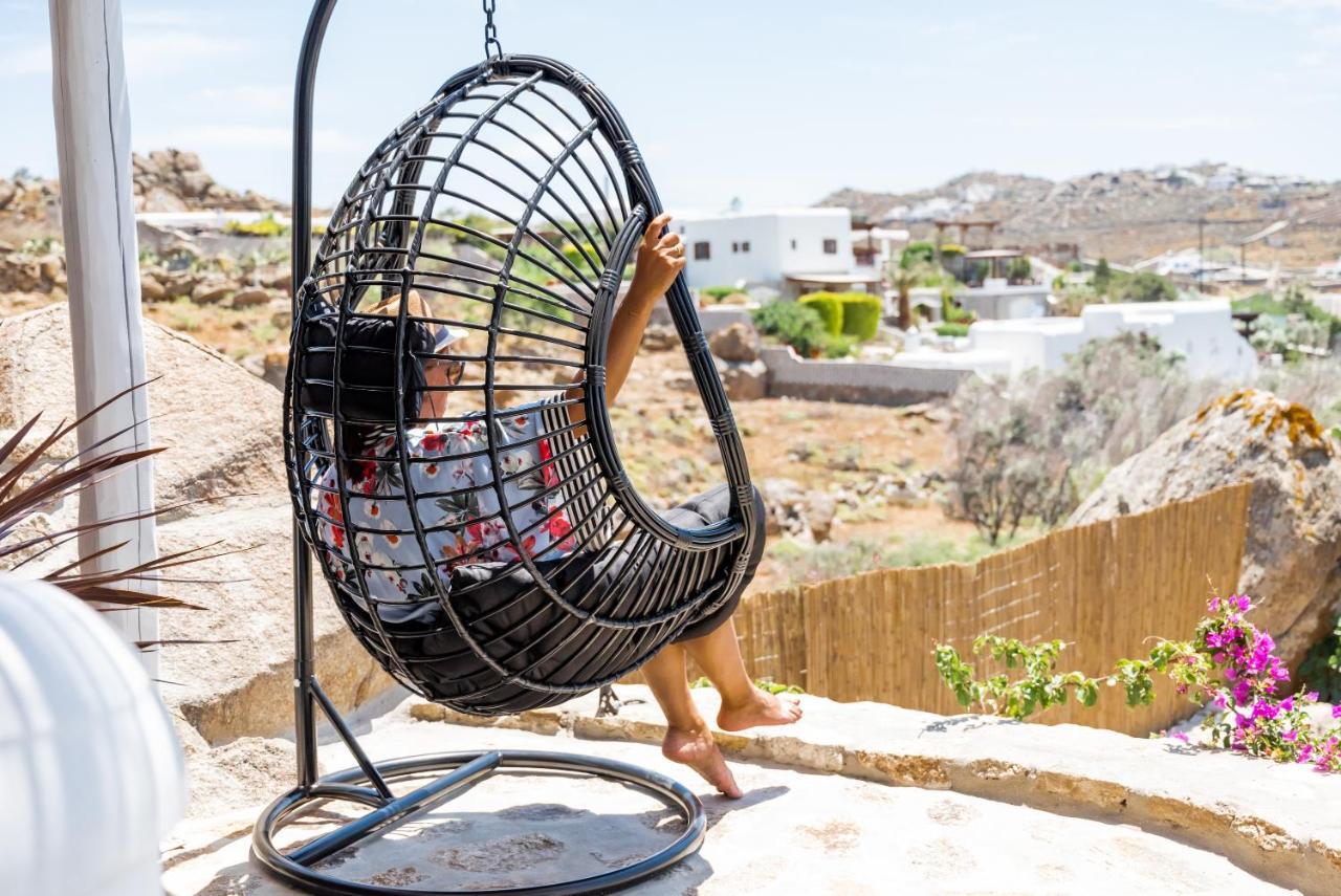Dioni Villa Mykonos パラガ エクステリア 写真