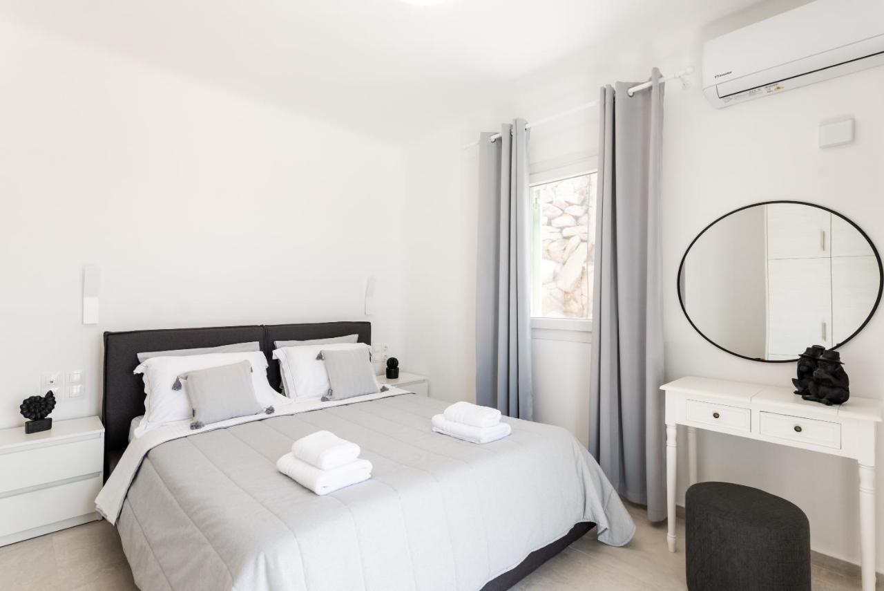 Dioni Villa Mykonos パラガ エクステリア 写真