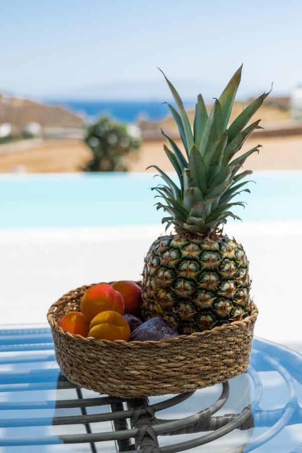 Dioni Villa Mykonos パラガ エクステリア 写真