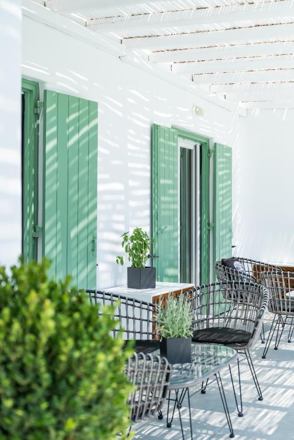 Dioni Villa Mykonos パラガ エクステリア 写真