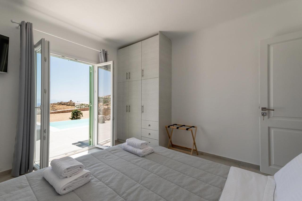 Dioni Villa Mykonos パラガ エクステリア 写真