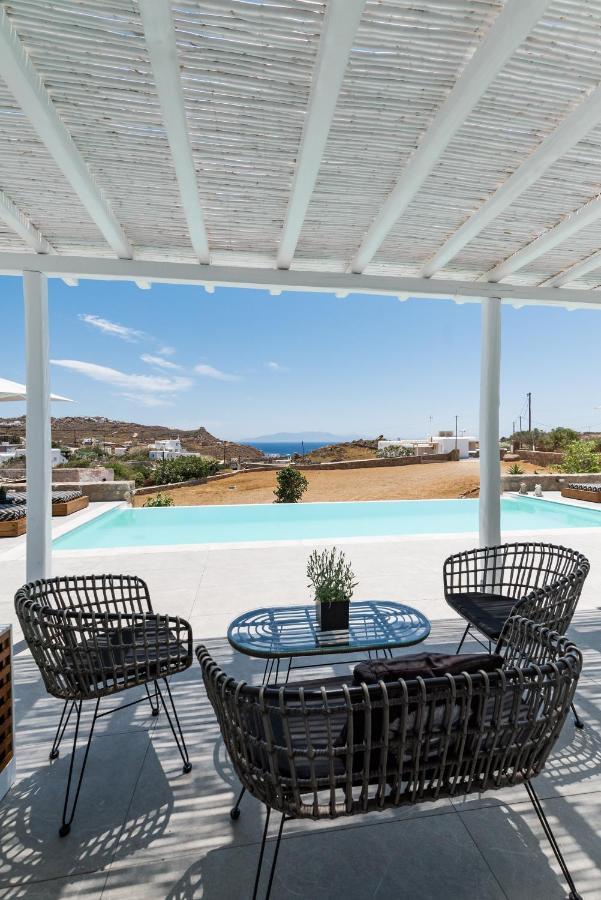 Dioni Villa Mykonos パラガ エクステリア 写真