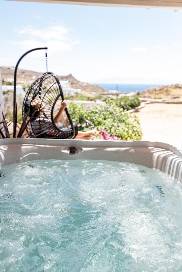 Dioni Villa Mykonos パラガ エクステリア 写真