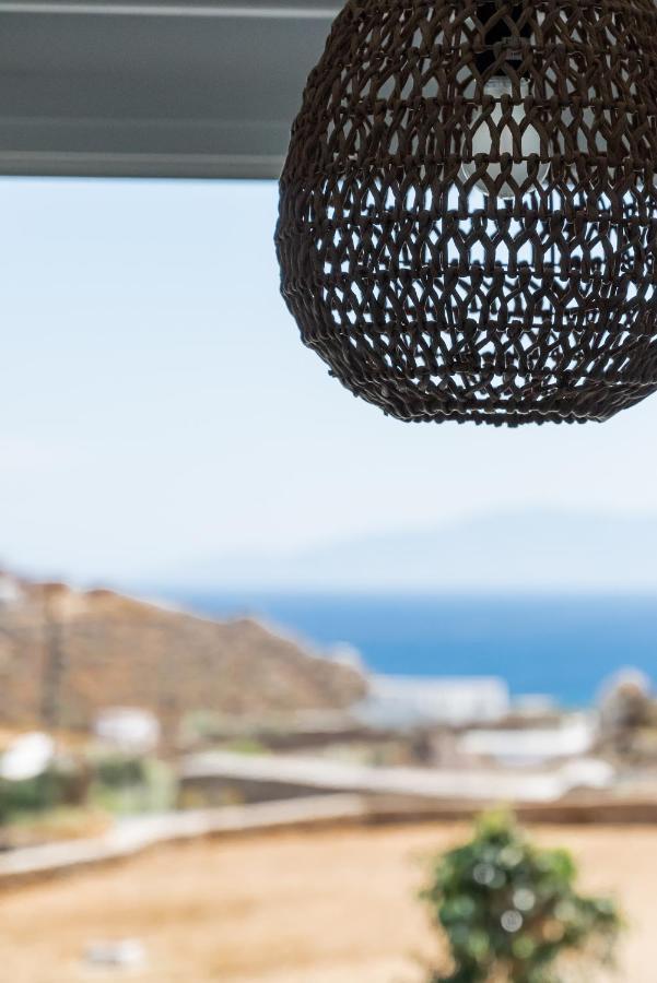 Dioni Villa Mykonos パラガ エクステリア 写真