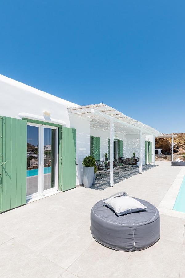 Dioni Villa Mykonos パラガ エクステリア 写真