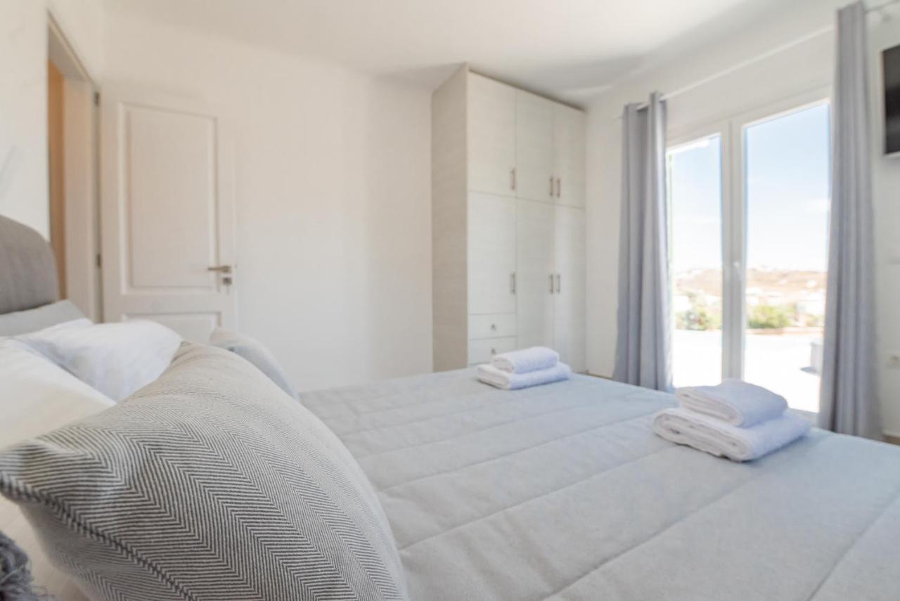 Dioni Villa Mykonos パラガ エクステリア 写真